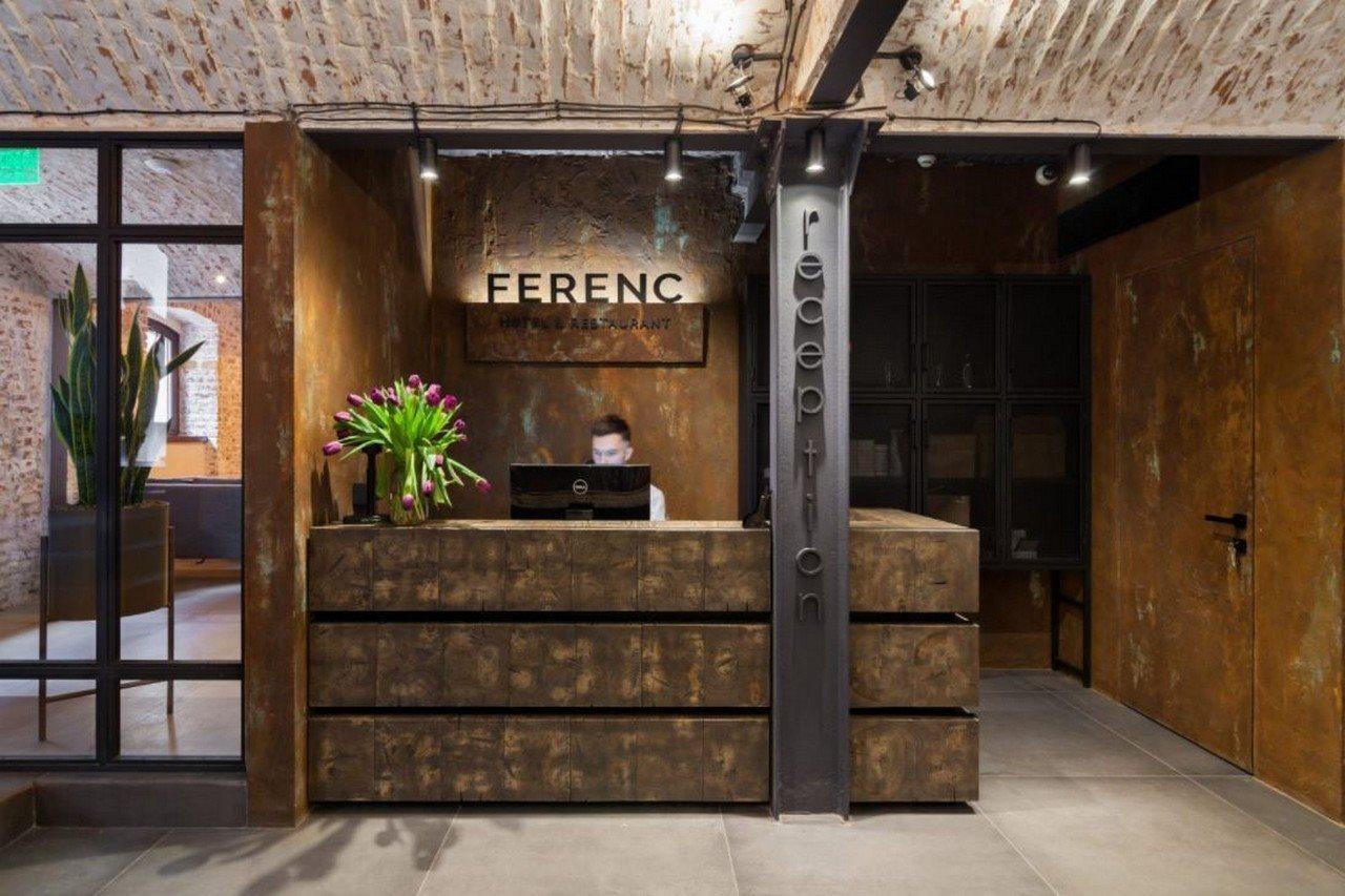 Hotel Ferenc & Restaurant Lwów